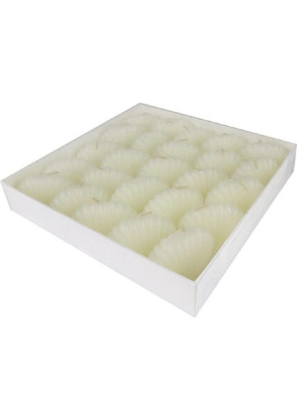 Mum Istiridye Beyaz 5,5x4 cm modelleri