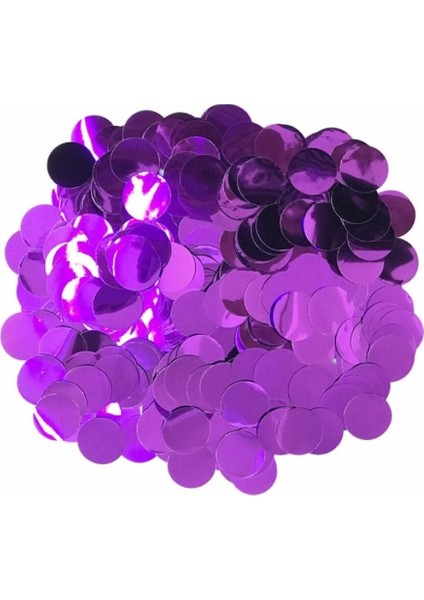 Balon Içi Konfeti Pulu Mor Paket fiyatları