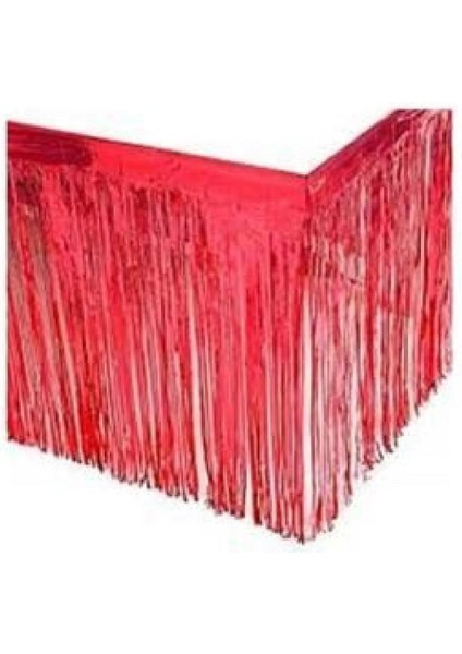 Masa Eteği Plastik Kırmızı fiyatları