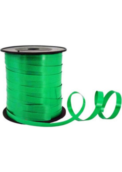 200 Metre Metalize Yeşil Rafya Balon Ipi