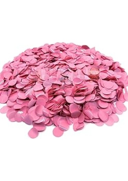 Balon Içi Konfeti Pulu Pembe Paket