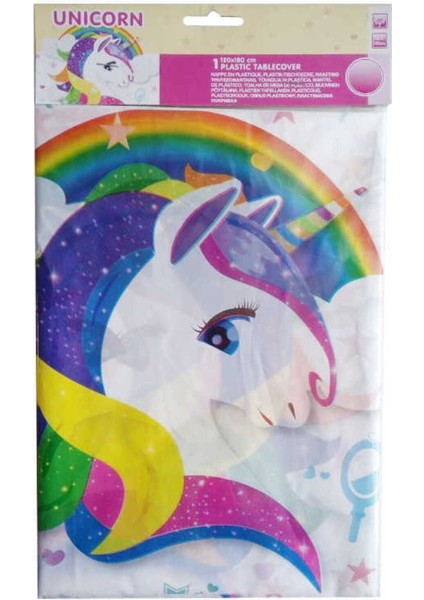 Masa Örtüsü Unıcorn 120X180 cm