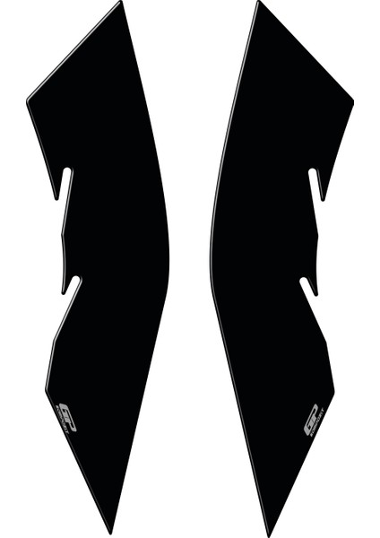 Honda Pcx 125 2021-2024 Uyumlu Yan Ayak Pad Siyah