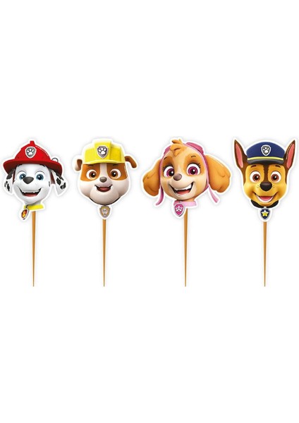 Paw Patrol Refresh Lisanslı Kürdan (10AD)