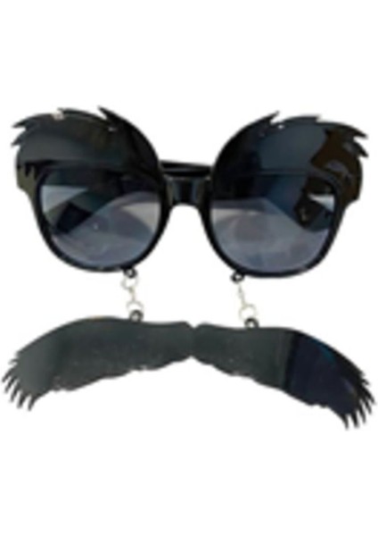 Bıyıklı Parti Gözlüğü