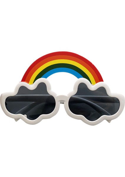Gökkuşağı Bulut Parti Gözlüğü