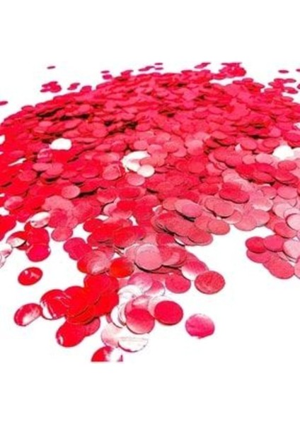 Balon Içi Konfeti Pulu Kırmızı Paket fiyatları