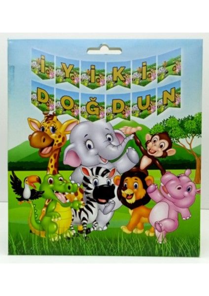 Safari Iyiki Doğdun Banner