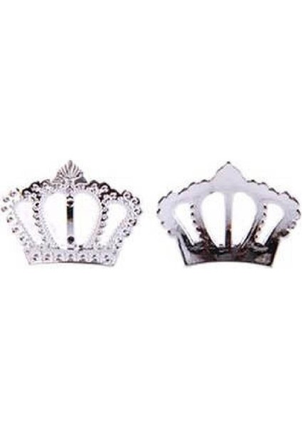 Kral Taci Süsleme Malzemesi Gümüş