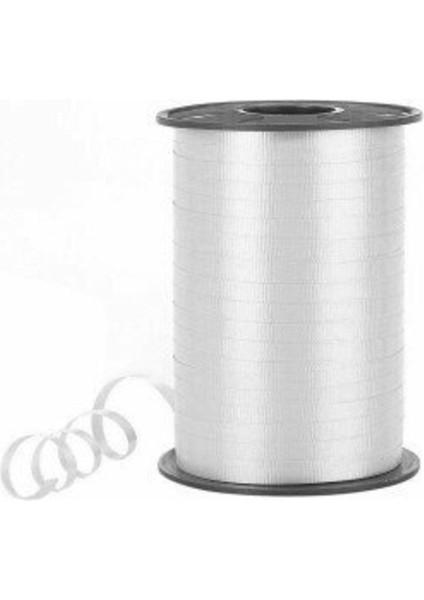200 Metre Metalize Gümüş Rafya Balon Ipi