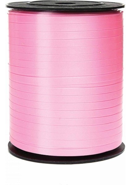 200 Metre Metalize Pembe Rafya Balon Ipi