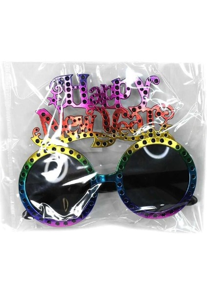 Parti Gözlük Gökkuşağı New Year fiyatları