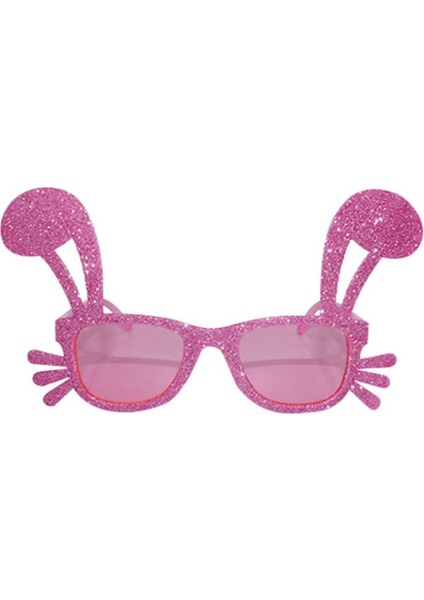 Tavşan Parti Gözlüğü Pembe