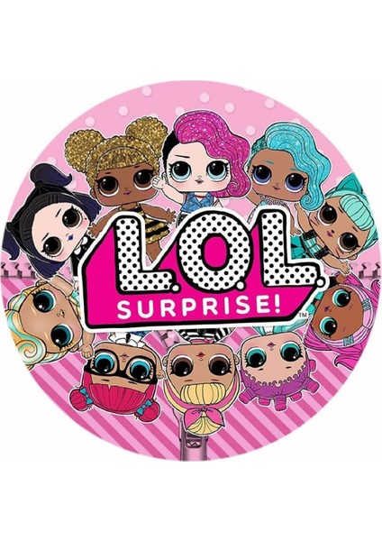 Lol Bebk Karton Tabak 8'li