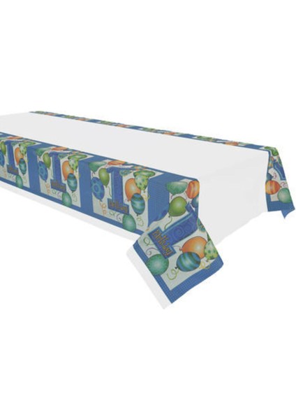 Masa Örtüsü 1st Bırthday 120X180 cm