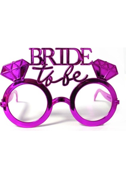 Bride To Be Yazılı Parti Gözlüğü