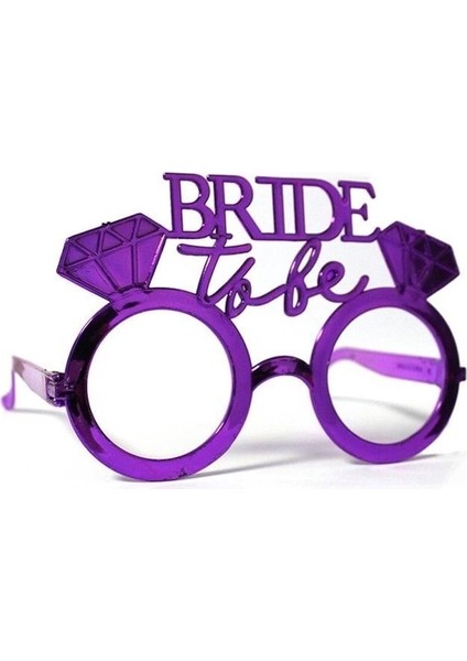 Bride To Be Yazılı Parti Gözlüğü modelleri