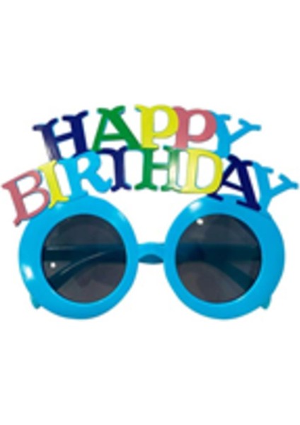 Happy Bırthday Parti Gözlüğü