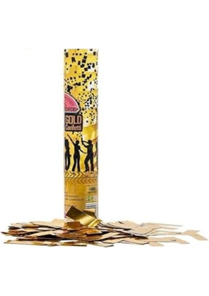 1 Adet Gold Konfeti Altın Sarı Renkli Konfeti Parti Düğün Nişan Nikah Kına Doğum Günü Sünnet