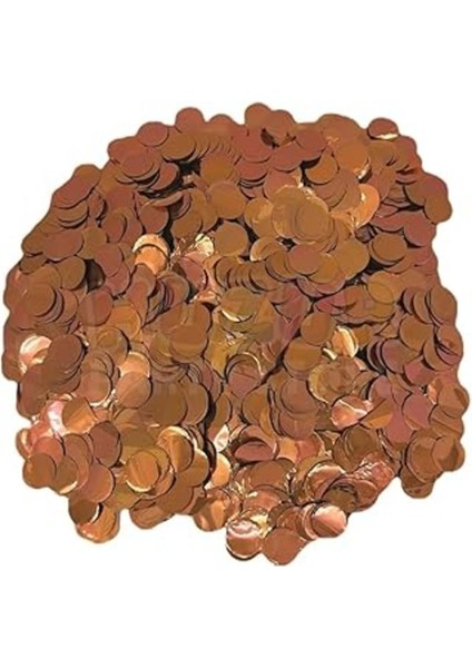 Balon Içi Konfeti Pulu Rose Gold Paket