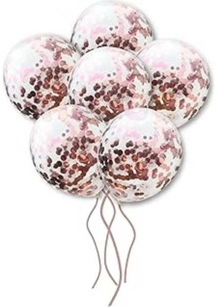 Balon Içi Konfeti Pulu Rose Gold Paket fiyatları