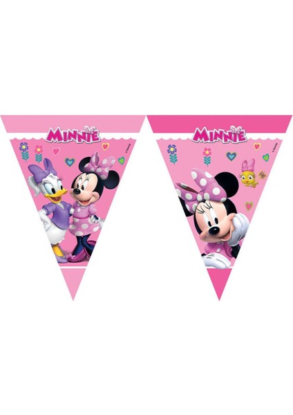 Mınnıe Happy Helpers Lisanslı Bayrak Set (2,90M)