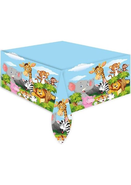 Safari Masa Örtüsü