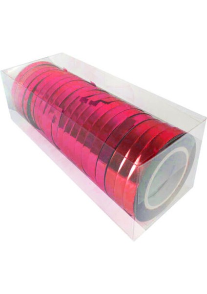 25 Metre Metalize Kırmızı Rafya Balon Ipi modelleri