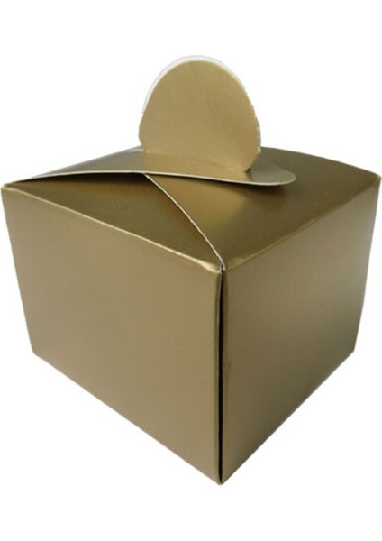 Lokumluk Karton Altın Gold 25 Li