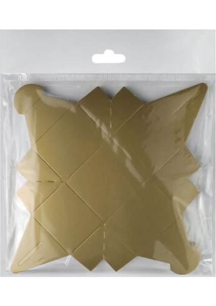 Lokumluk Karton Altın Gold 25 Li fiyatları