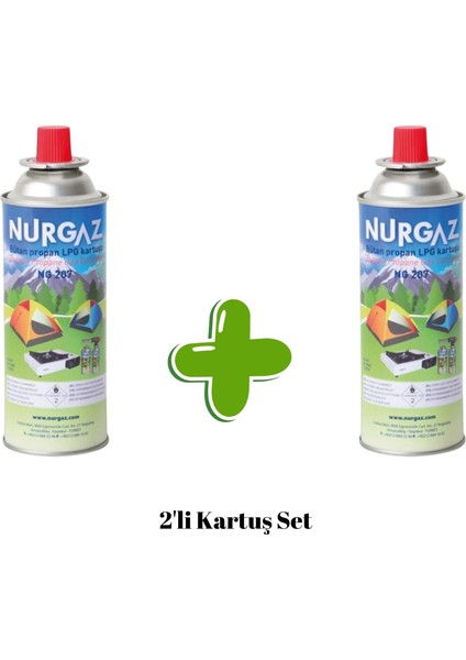 Kartuş 220GR 2 Adet