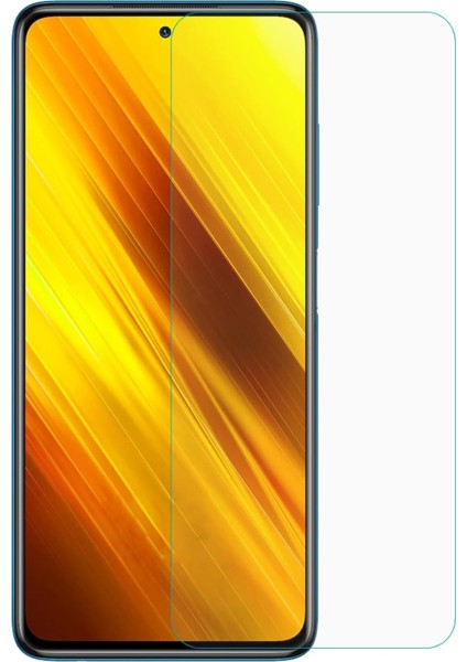 Xiaomi Poco X3 Pro Nano Glass Cam Ekran Koruyucu