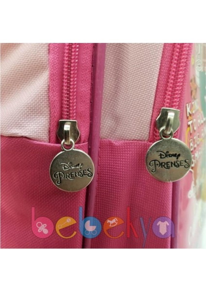 Prensesler Lisanslı Okul Sırt Çantası ve Beslenme Çantası Seti fırsatları