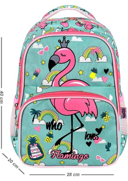 Roxy Kids 3'lü Flamingo Ilkokul Çanta fiyatları