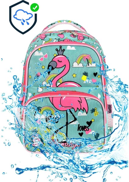 Roxy Kids 3'lü Flamingo Ilkokul Çanta modelleri