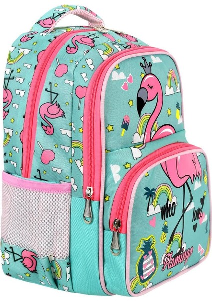 Roxy Kids 3'lü Flamingo Ilkokul Çanta fırsatları
