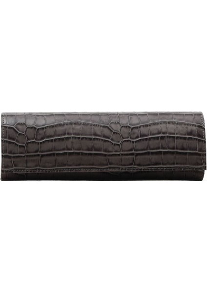 Gri Kroko Portföy Çanta 01WBE2602 01WBE2602