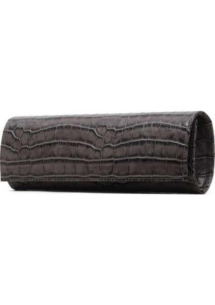 Gri Kroko Portföy Çanta 01WBE2602 01WBE2602