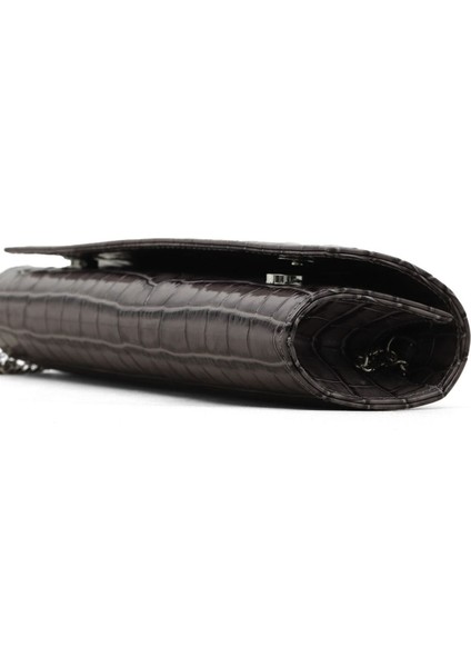 Gri Kroko Portföy Çanta 01WBE2602 01WBE2602