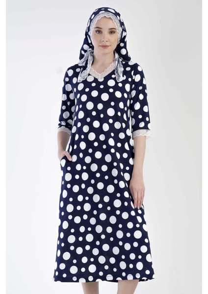 Kadın Kapri Kol İndigo Elbise C7T0N0O303 fiyatları