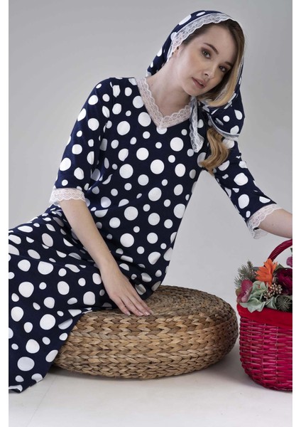 Kadın Kapri Kol İndigo Elbise C7T0N0O303 modelleri