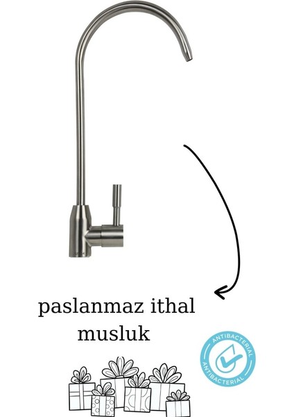Su Arıtma Cihazı Pompalı indirimleri