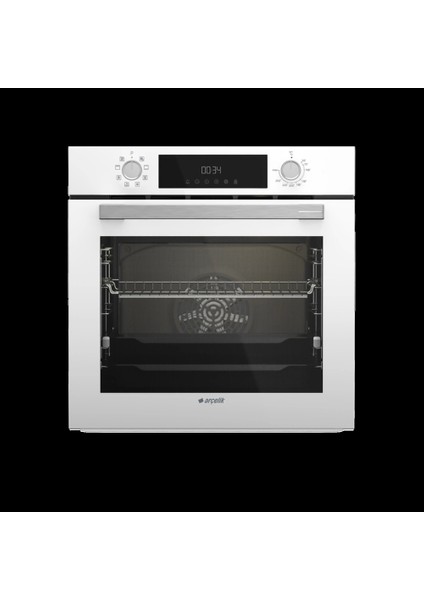 Steam Beyaz Üçlü Cam Ankastre Set