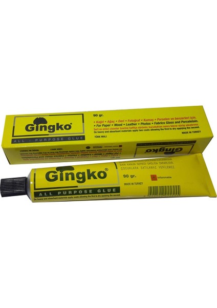 Gıngko Sıvı Yapıstırıcı