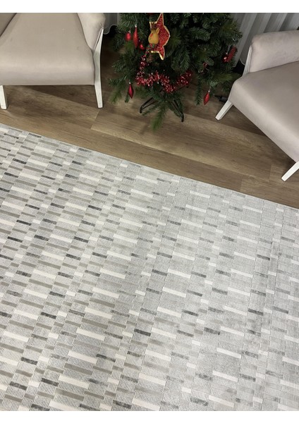 Grandy 4605 Antrasit Modern Halı