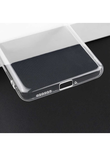 Huawei P50 Pro - Kılıf Şeffaf Soft Slim Fitt Süper Silikon Kapak - Şeffaf modelleri