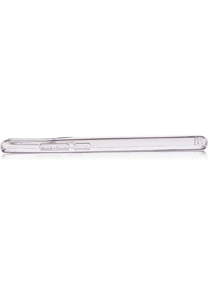 General Mobile Gm 21 Pro - Kılıf Şeffaf Soft Slim Fitt Süper Silikon Kapak - Şeffaf