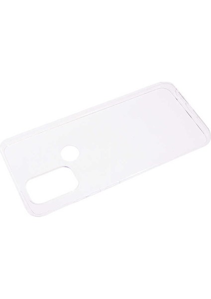 General Mobile Gm 21 Pro - Kılıf Şeffaf Soft Slim Fitt Süper Silikon Kapak - Şeffaf