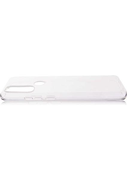 General Mobile Gm 21 Pro - Kılıf Şeffaf Soft Slim Fitt Süper Silikon Kapak - Şeffaf