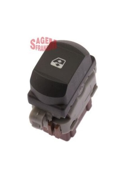500119 Cam Açma Düğmesi Ön Sağ Kahve Tekli Megane Iı 8200414961
